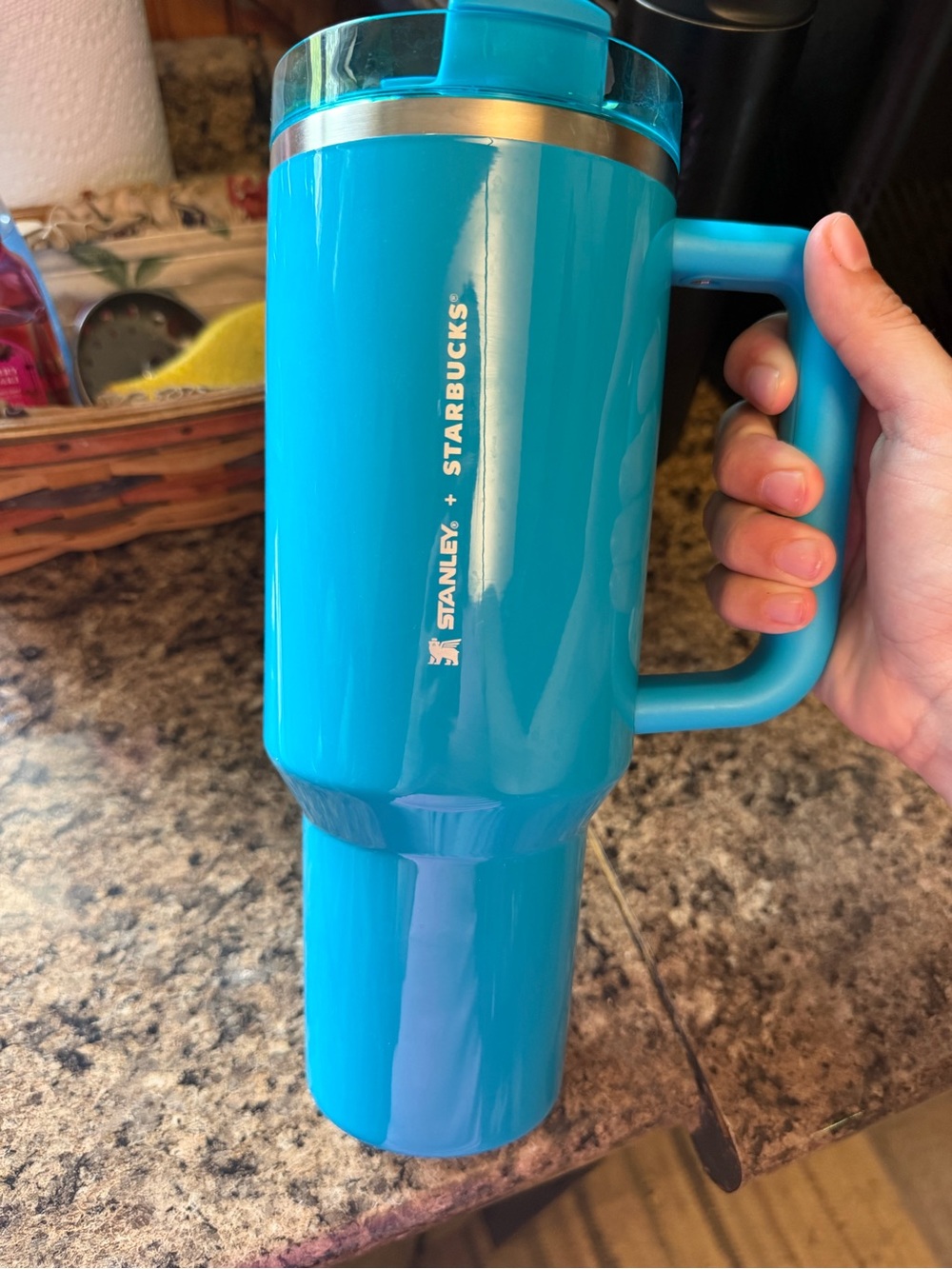 Blue Starbucks Stanley Cup